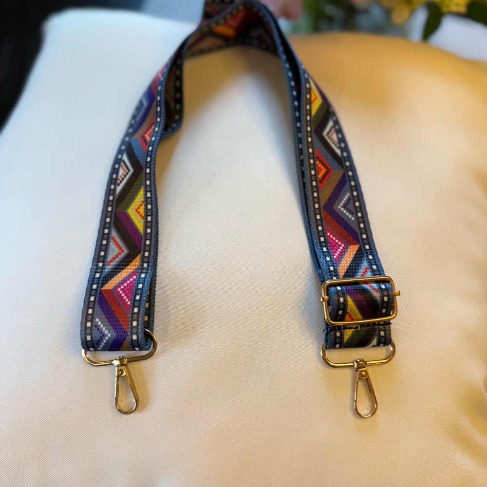 Bag Strap Adjustable Shoulder Strap Accessories Messenger Bag Replaceable Strap - Picture 3 of 9